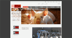 Desktop Screenshot of fdasrl.it