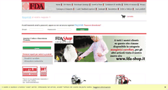 Desktop Screenshot of fdasrl.com